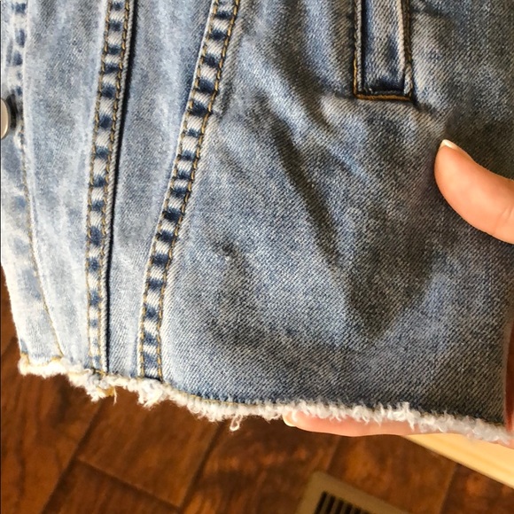 Mod Ref Large Jean Jacket - Picture 2 of 4